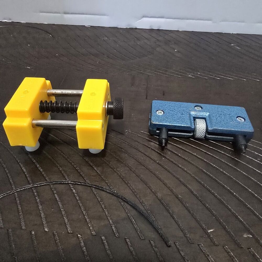 Watch Case Back Opener Repair Remover Holder Tool and Adjustable Back...